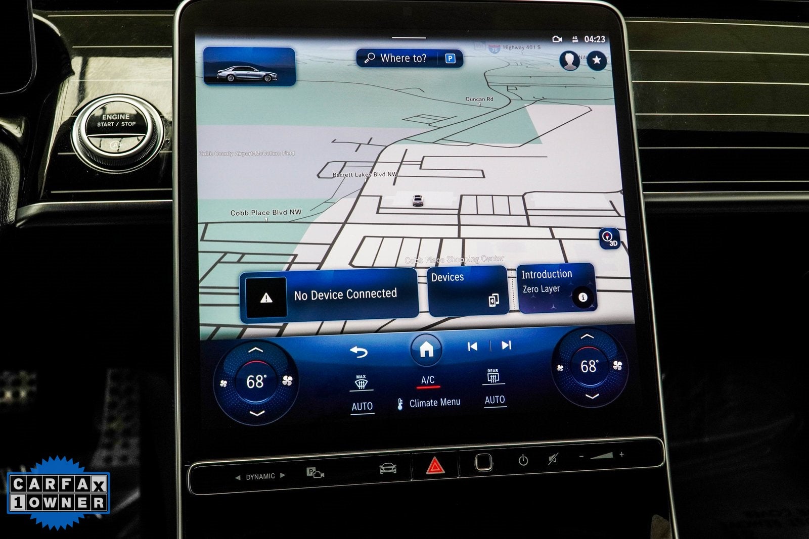 2022 Mercedes-Benz S-Class S 580 4MATIC®