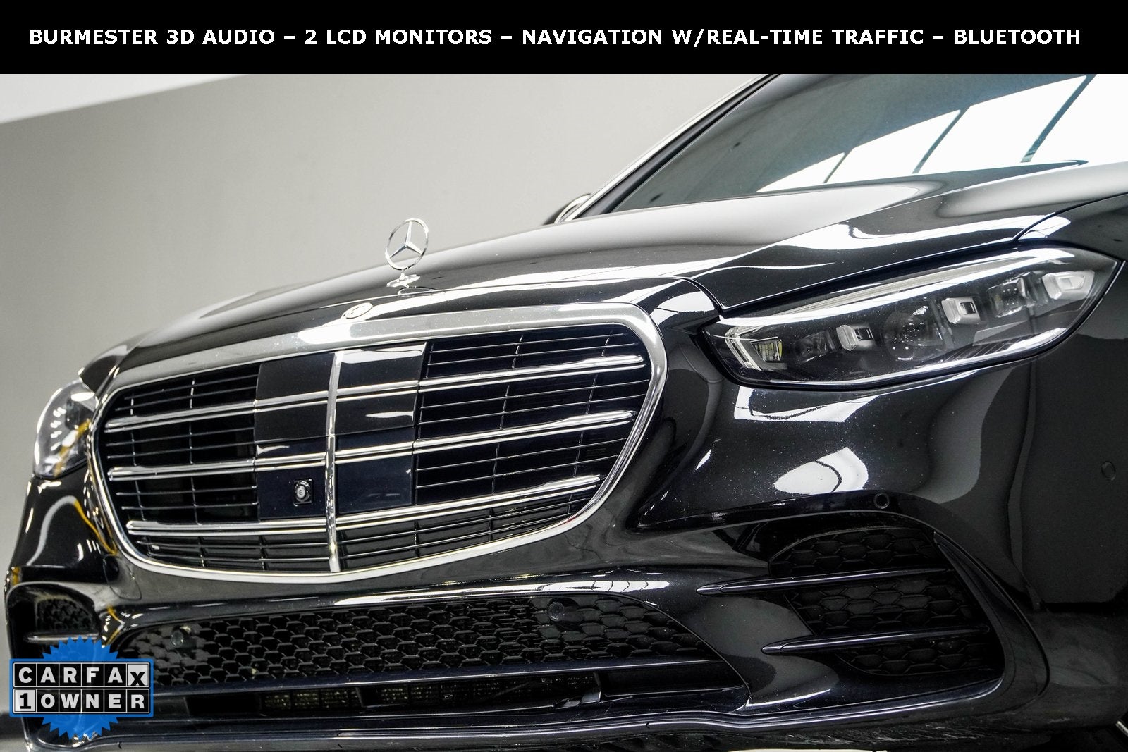 2022 Mercedes-Benz S-Class S 580 4MATIC®