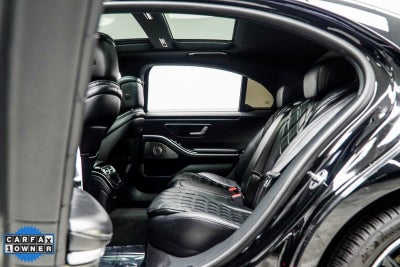 2022 Mercedes-Benz S-Class S 580 4MATIC®