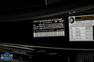 2022 Mercedes-Benz S-Class S 580 4MATIC®