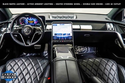 2022 Mercedes-Benz S-Class S 580 4MATIC®