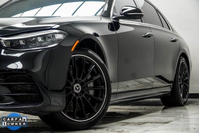 2022 Mercedes-Benz S-Class S 580 4MATIC®