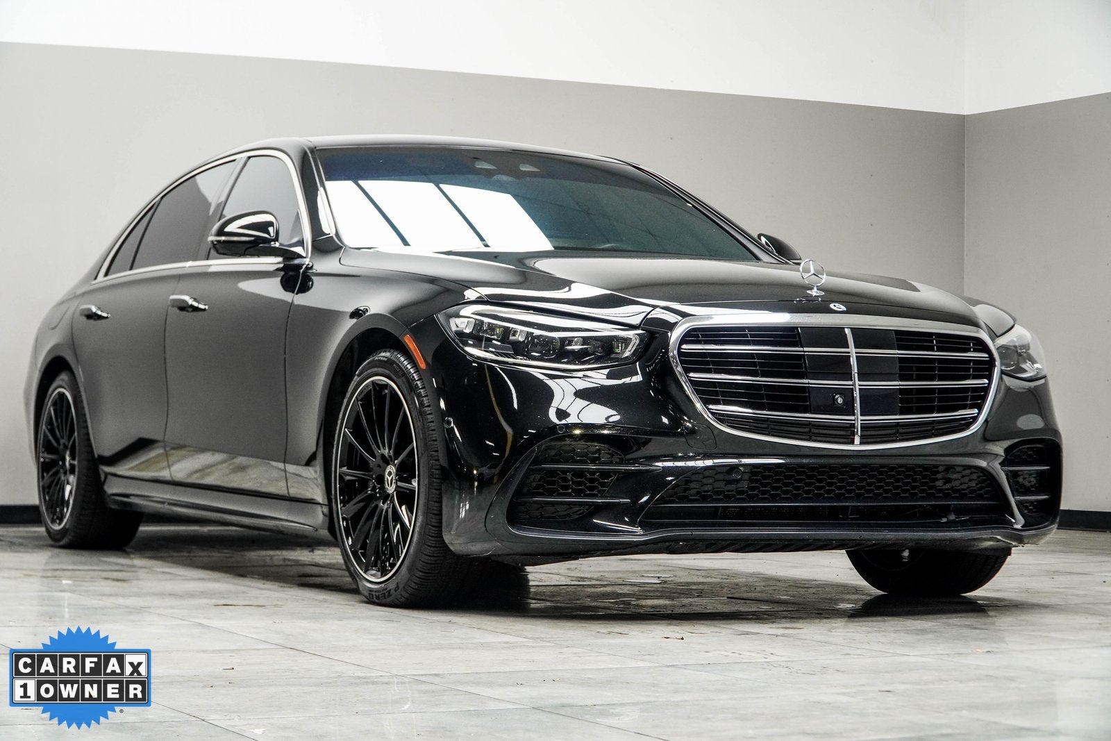 2022 Mercedes-Benz S-Class S 580 4MATIC®