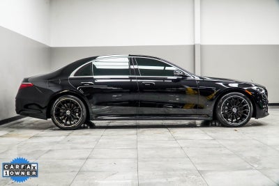 2022 Mercedes-Benz S-Class S 580 4MATIC®
