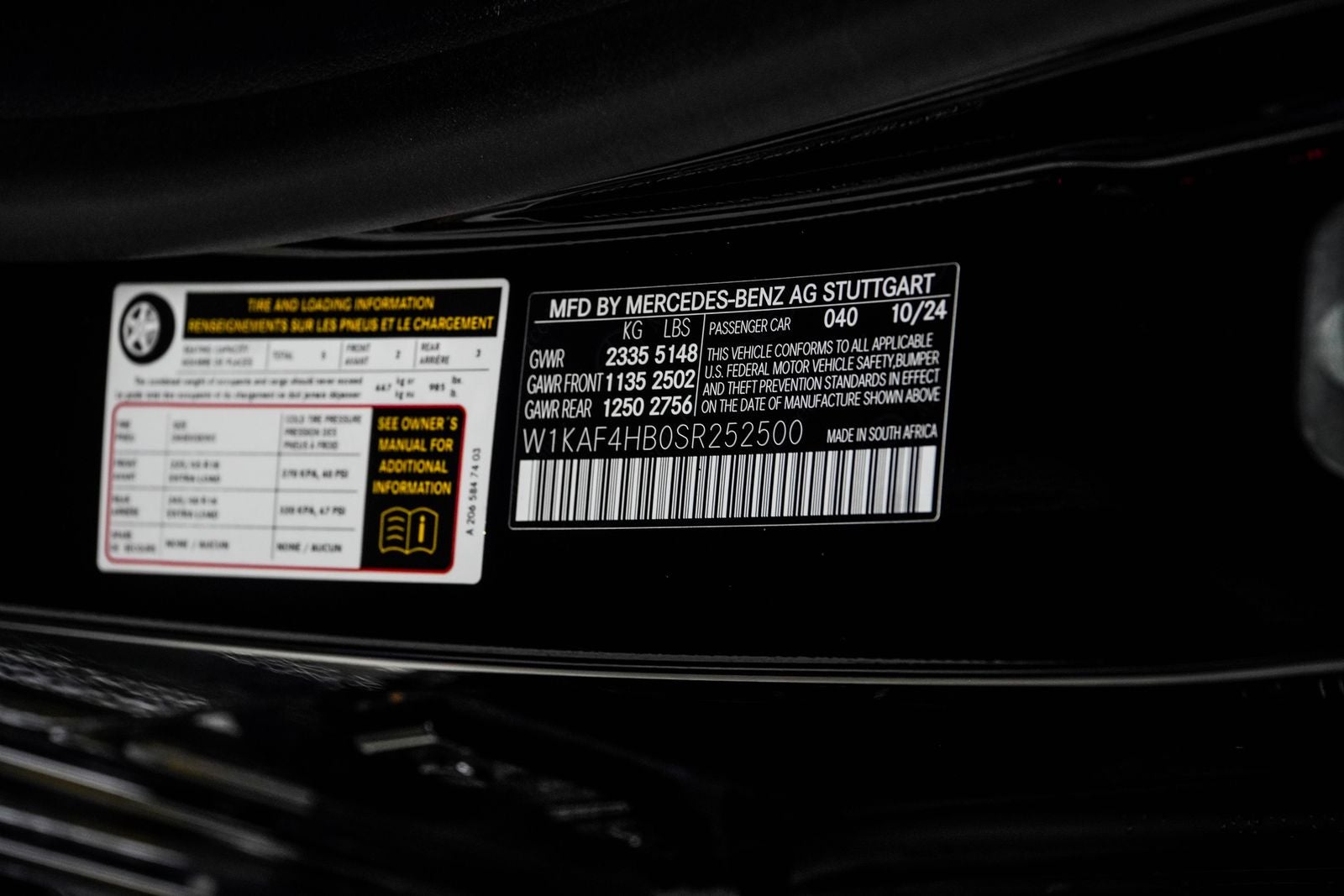 2025 Mercedes-Benz C-Class C 300 4MATIC®