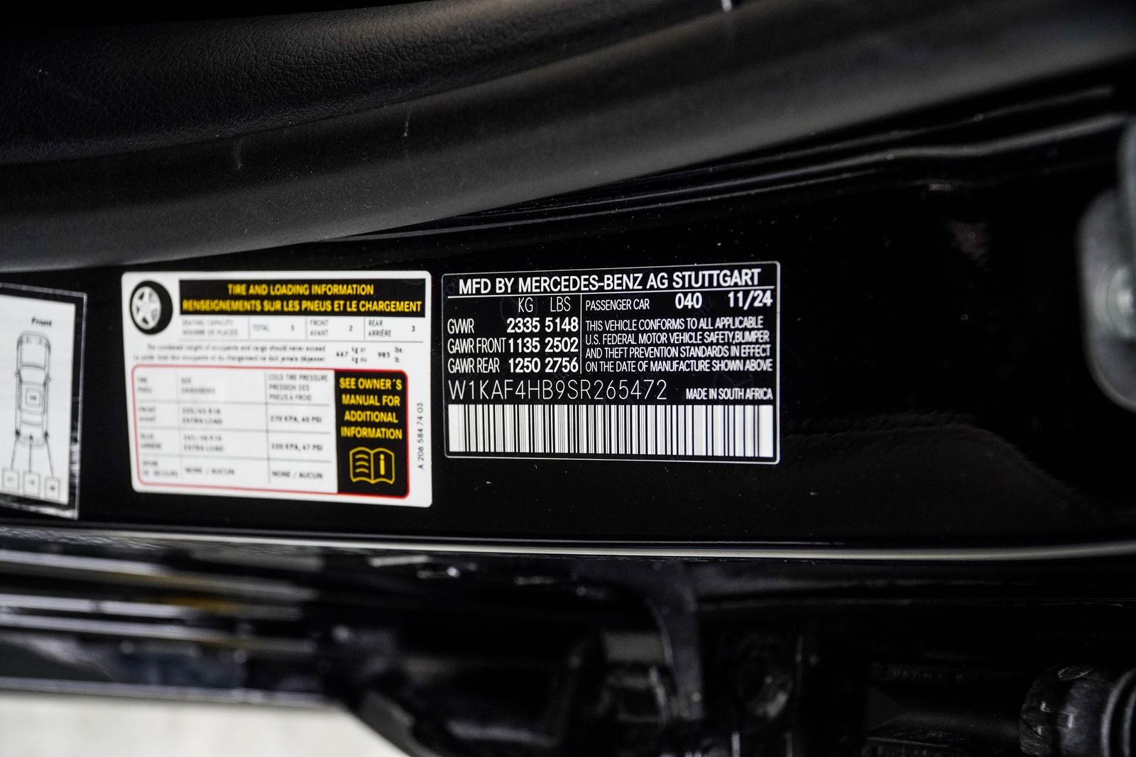 2025 Mercedes-Benz C-Class C 300 4MATIC®