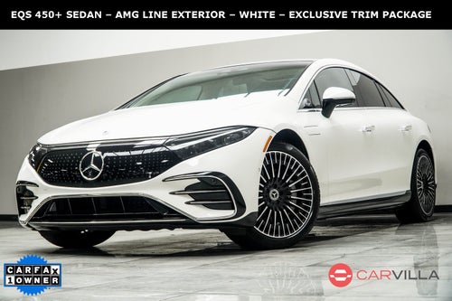 2024 Mercedes-Benz EQS 450 Base