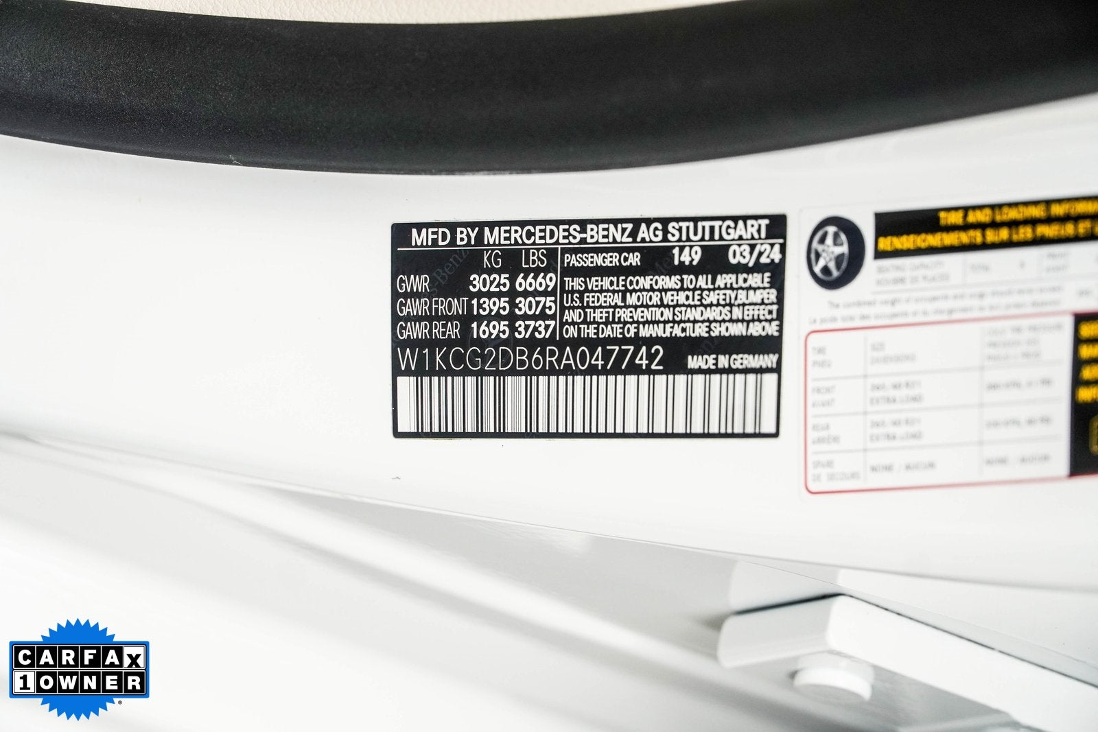 2024 Mercedes-Benz EQS 450 Base