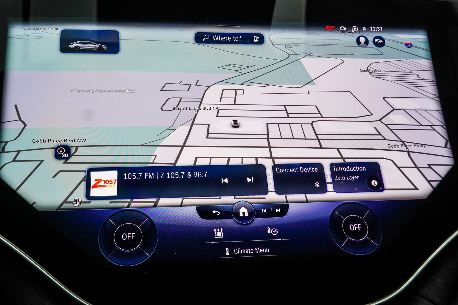 2023 Mercedes-Benz AMG® EQS Base 4MATIC®