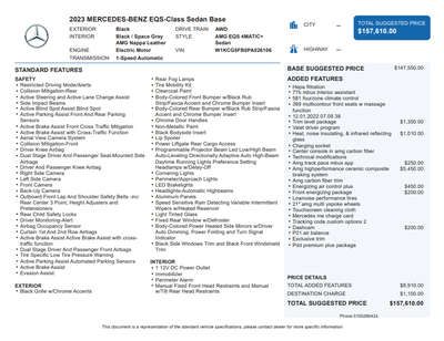 2023 Mercedes-Benz AMG® EQS Base 4MATIC®