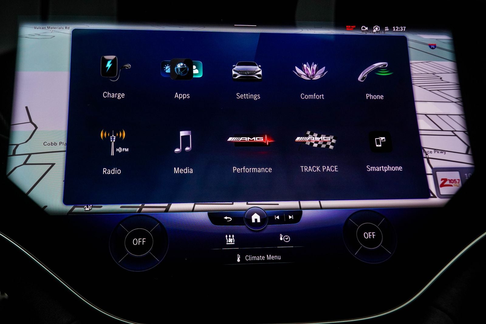 2023 Mercedes-Benz AMG® EQS Base 4MATIC®