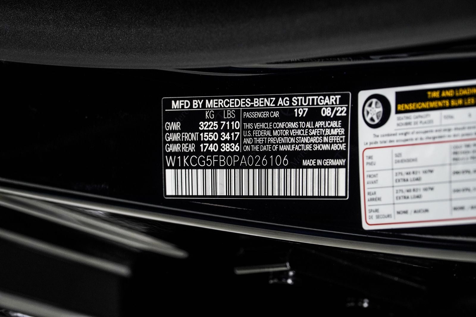 2023 Mercedes-Benz AMG® EQS Base 4MATIC®