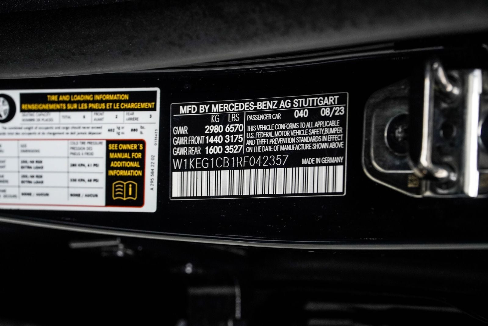 2024 Mercedes-Benz EQE 350 Sedan 4MATIC®