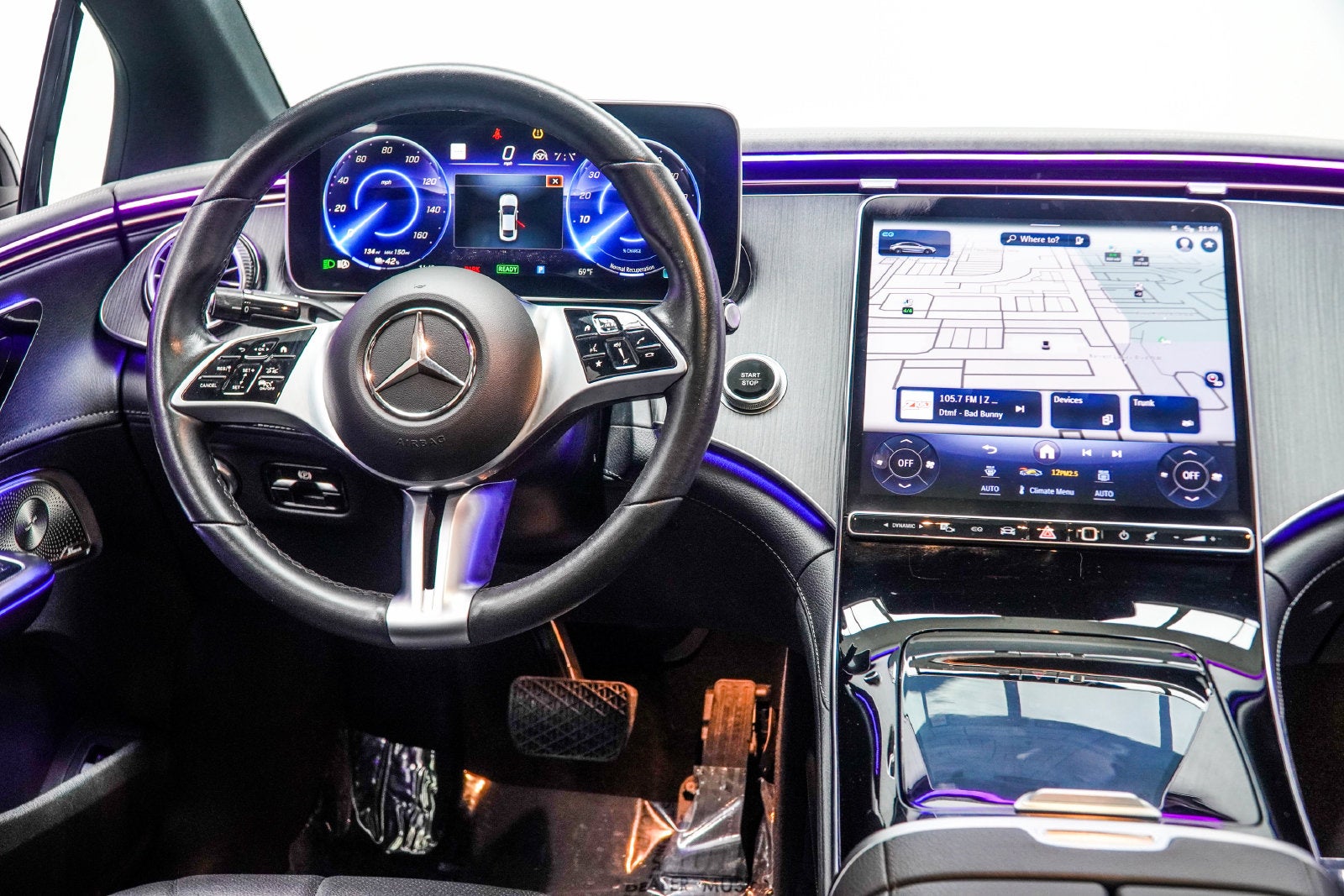 2024 Mercedes-Benz EQE 350+ Sedan Base