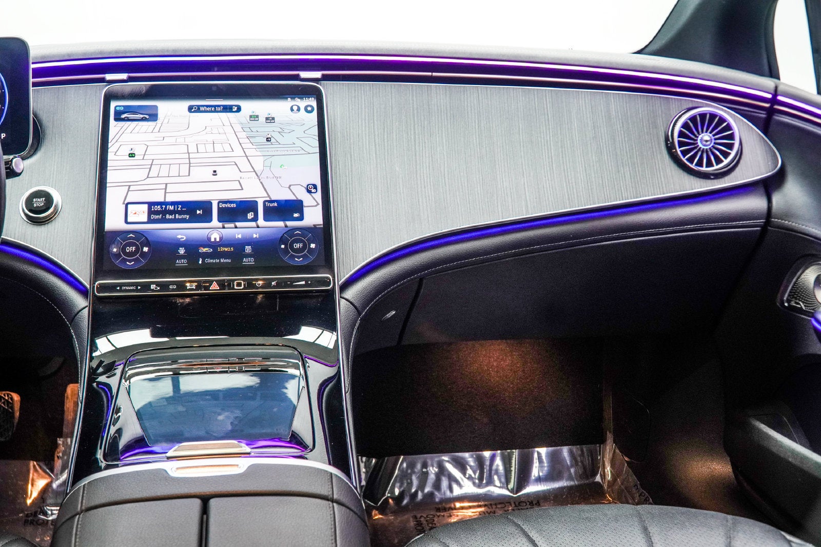 2024 Mercedes-Benz EQE 350+ Sedan Base