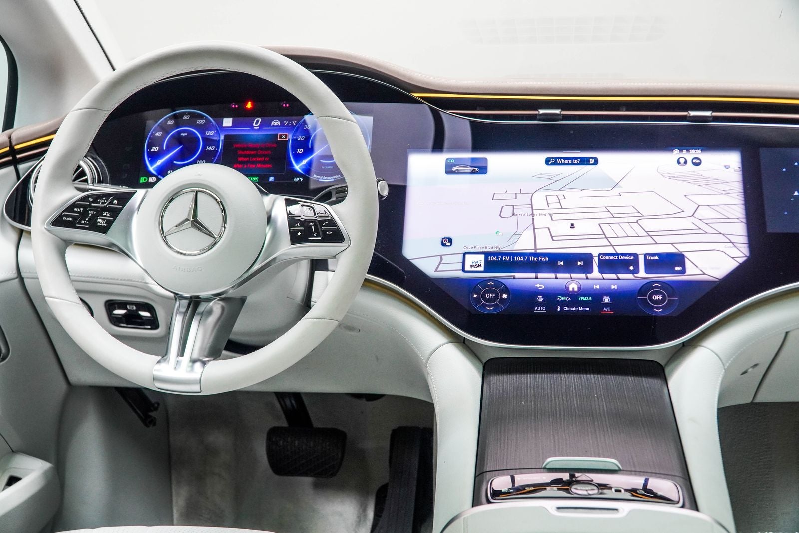 2025 Mercedes-Benz EQE 500 Sedan 4MATIC®