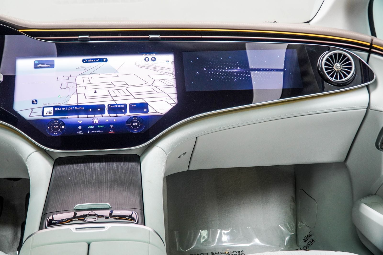 2025 Mercedes-Benz EQE 500 Sedan 4MATIC®