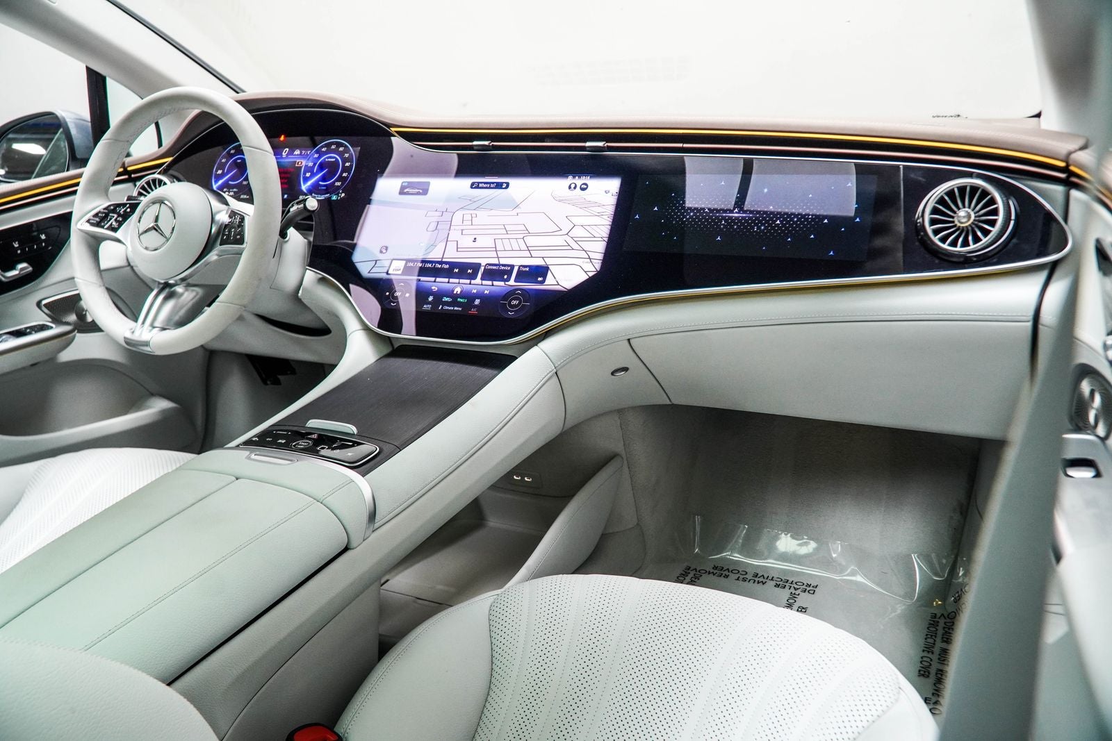 2025 Mercedes-Benz EQE 500 Sedan 4MATIC®