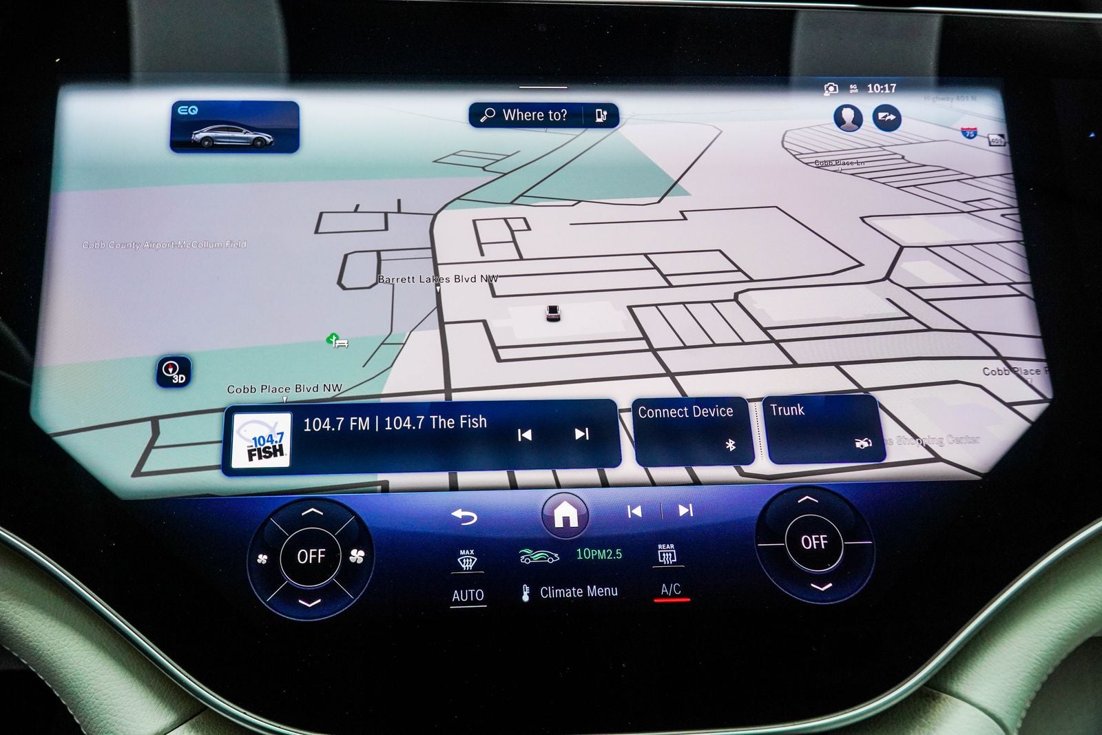 2025 Mercedes-Benz EQE 500 Sedan 4MATIC®