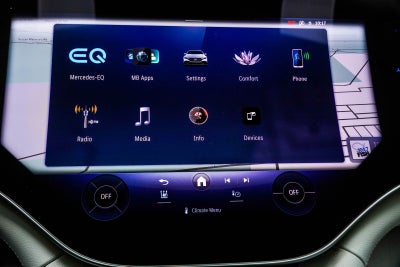 2025 Mercedes-Benz EQE 500 Sedan 4MATIC®