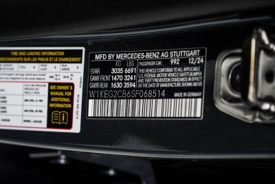 2025 Mercedes-Benz EQE 500 Sedan 4MATIC®