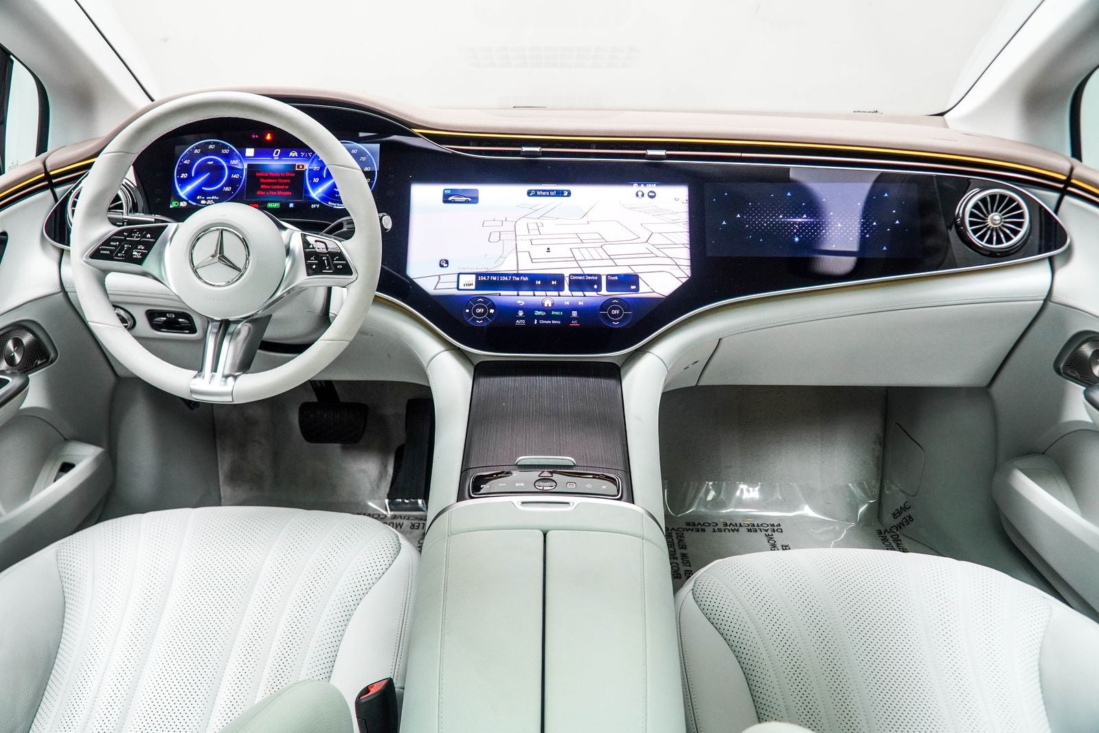 2025 Mercedes-Benz EQE 500 Sedan 4MATIC®