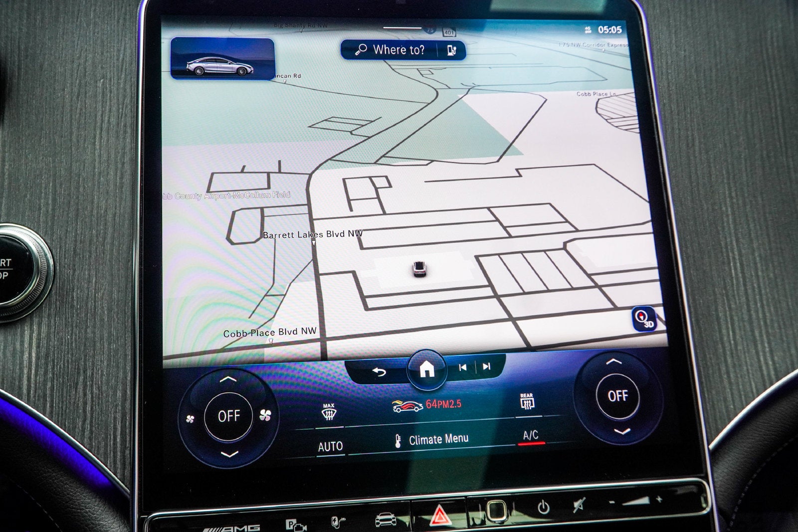 2023 Mercedes-Benz AMG® EQE Base 4MATIC®