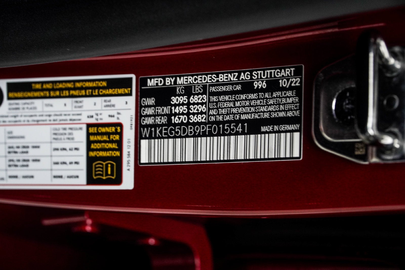 2023 Mercedes-Benz AMG® EQE Base 4MATIC®