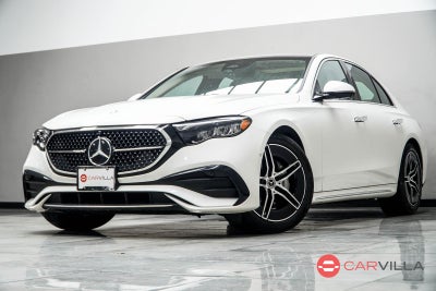 2025 Mercedes-Benz E-Class E 350 4MATIC®