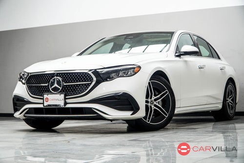 2025 Mercedes-Benz E-Class E 350 4MATIC®