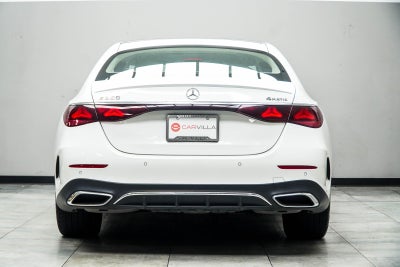 2025 Mercedes-Benz E-Class E 350 4MATIC®