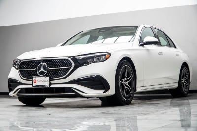 2025 Mercedes-Benz E-Class E 350 4MATIC®