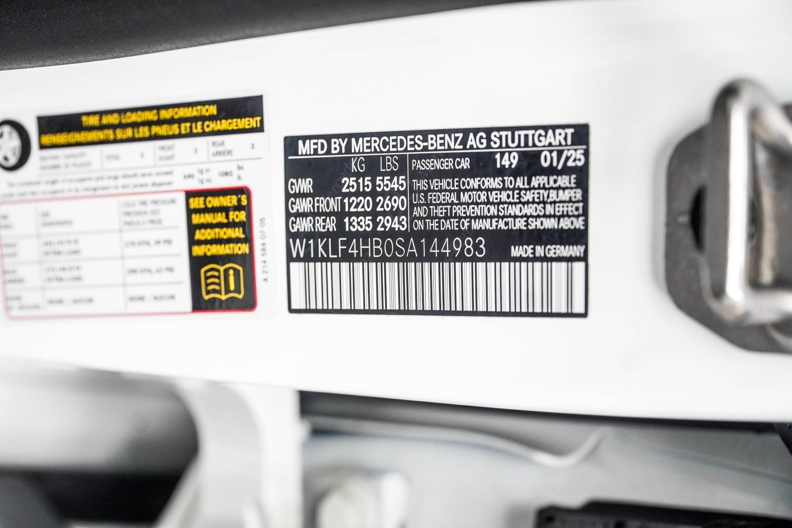 2025 Mercedes-Benz E-Class E 350 4MATIC®