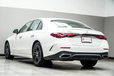 2025 Mercedes-Benz E-Class E 350 4MATIC®