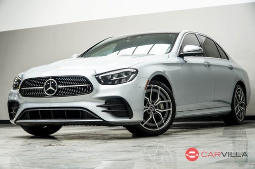 2021 Mercedes-Benz E-Class E 350 4MATIC®