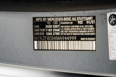 2021 Mercedes-Benz E-Class E 350 4MATIC®