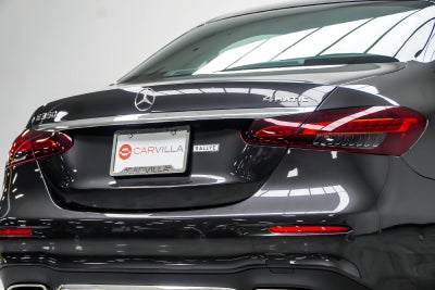 2023 Mercedes-Benz E-Class E 350 4MATIC®