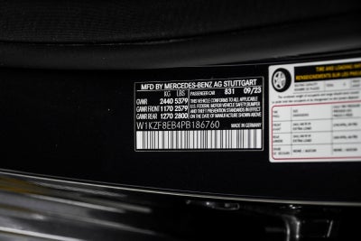 2023 Mercedes-Benz E-Class E 350 4MATIC®