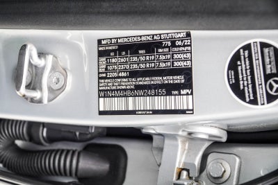 2022 Mercedes-Benz GLB GLB 250 4MATIC®
