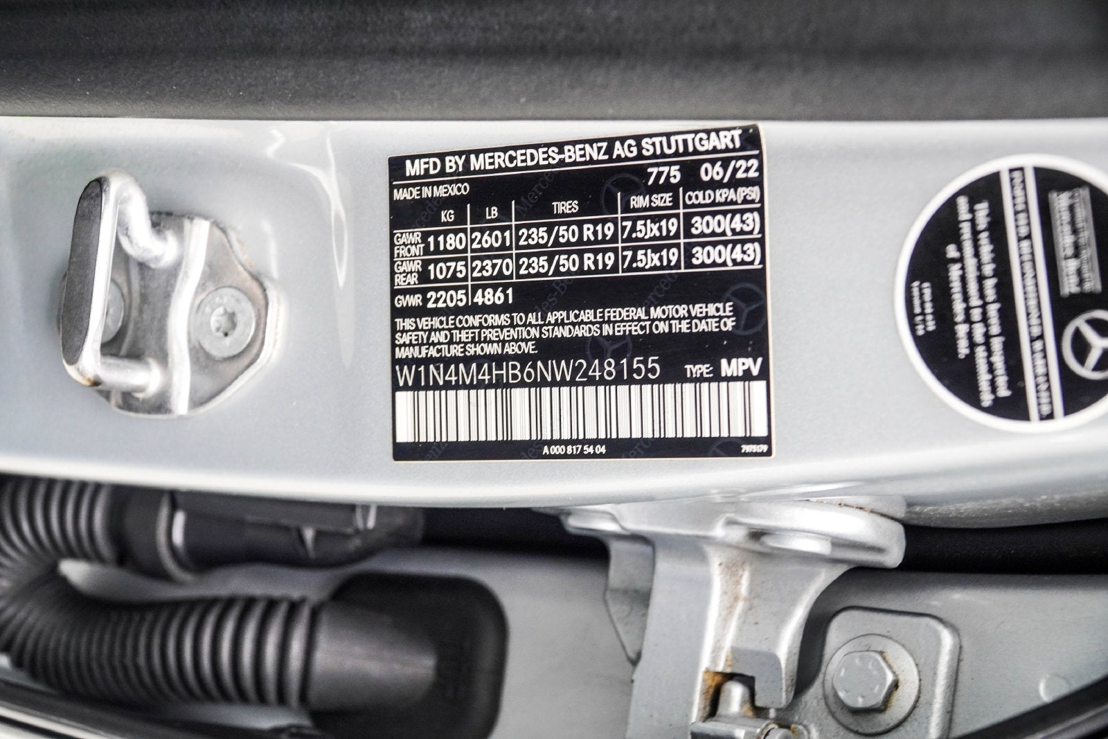 2022 Mercedes-Benz GLB GLB 250 4MATIC®