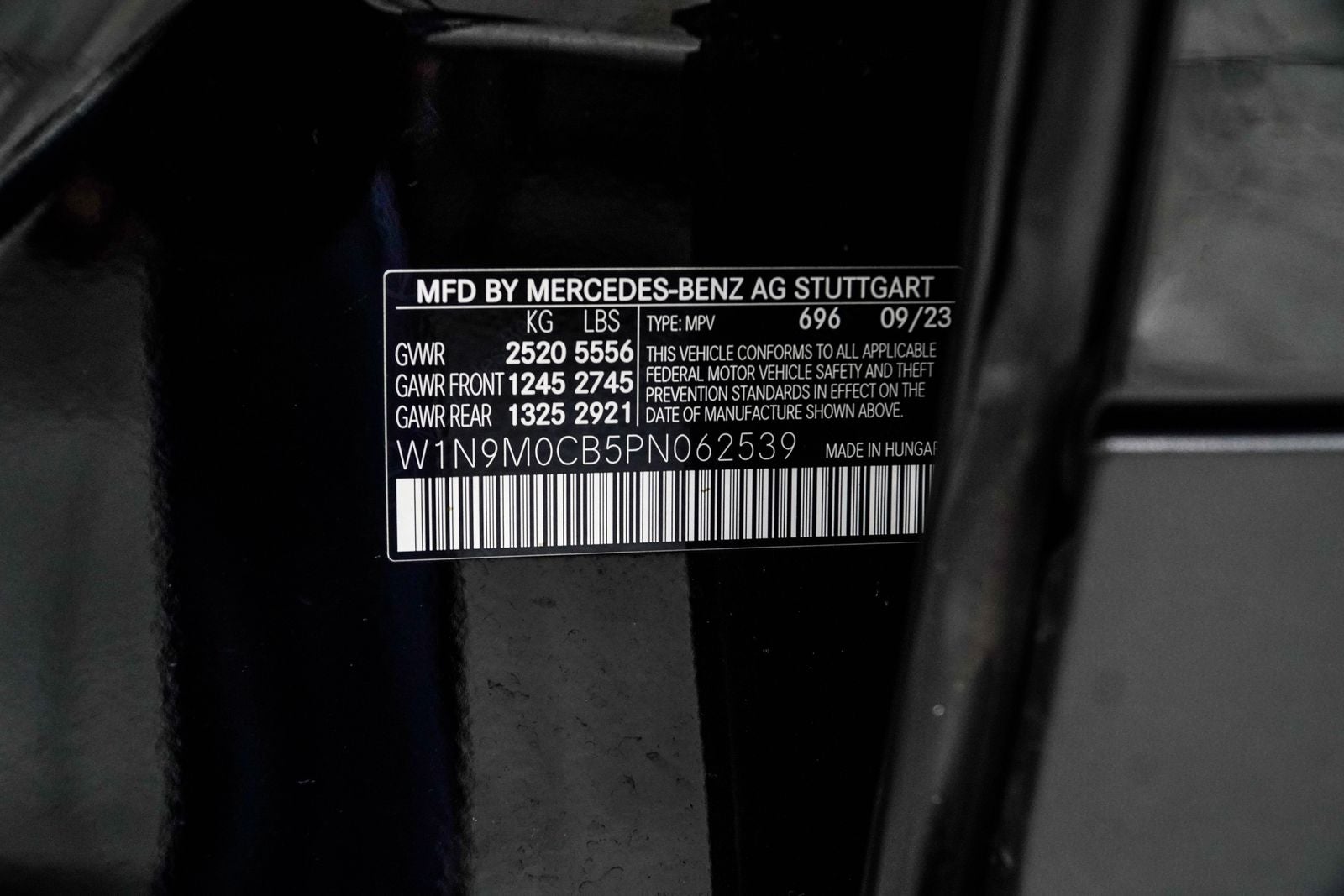 2023 Mercedes-Benz EQB 250+ Base