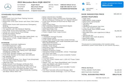 2023 Mercedes-Benz EQB 300 4MATIC®