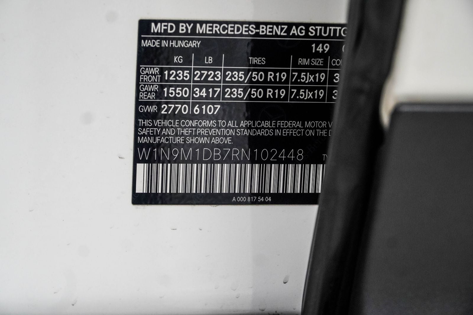 2024 Mercedes-Benz EQB 350 4MATIC®