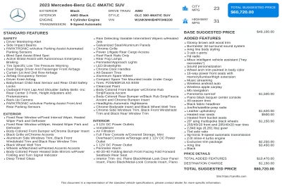2023 Mercedes-Benz GLC GLC 300 4MATIC®