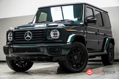 2025 Mercedes-Benz G-Class G 580 4MATIC®