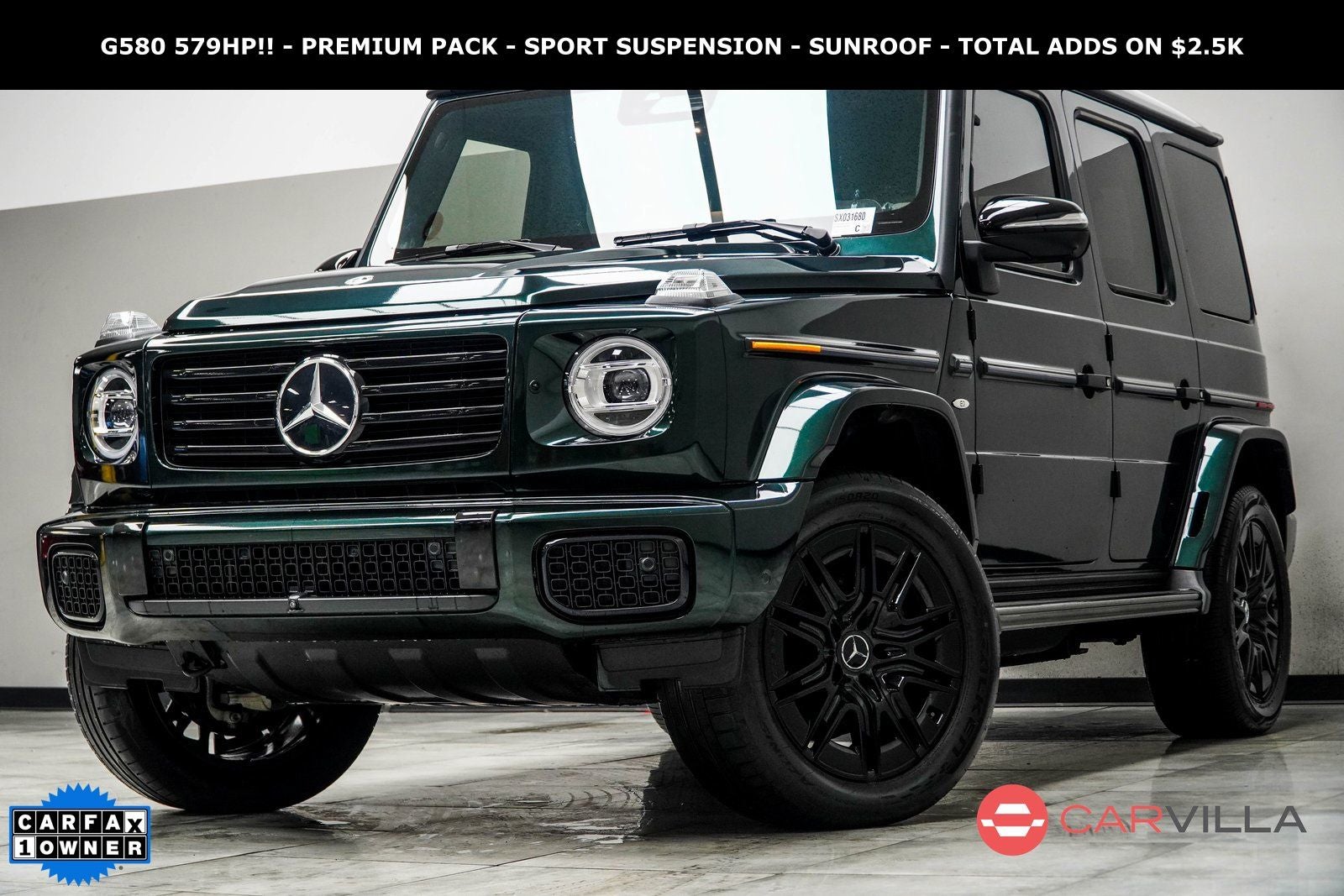 2025 Mercedes-Benz G-Class G 580 4MATIC®