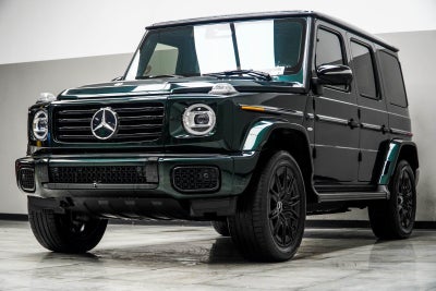 2025 Mercedes-Benz G-Class G 580 4MATIC®
