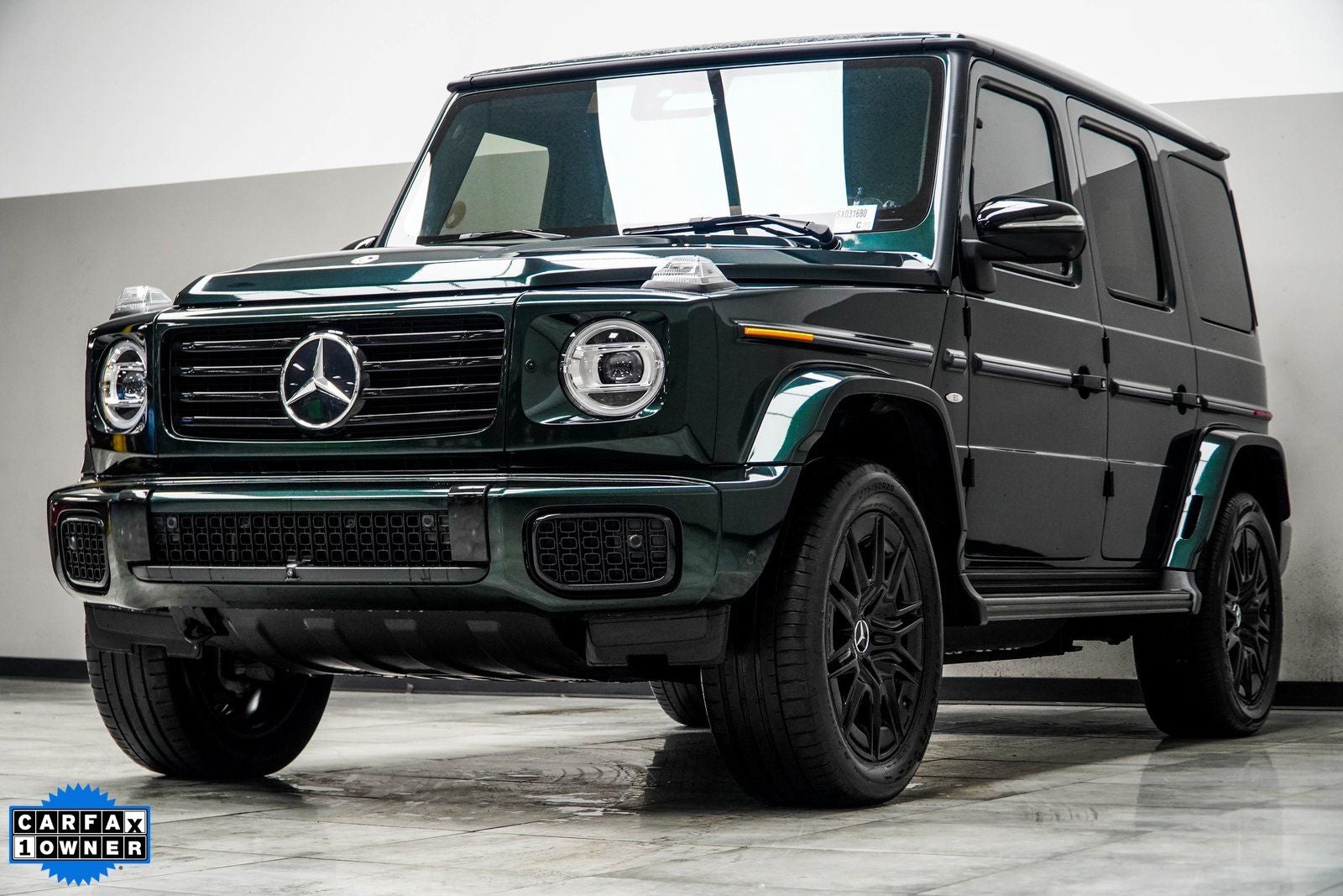 2025 Mercedes-Benz G-Class G 580 4MATIC®