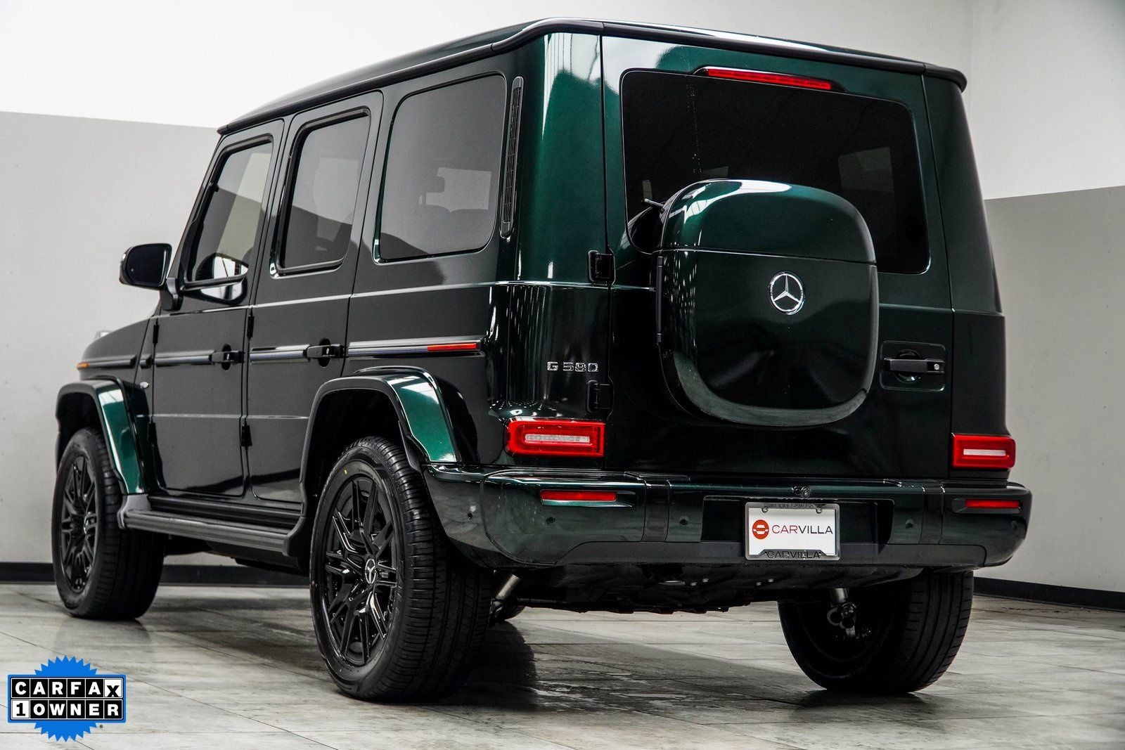 2025 Mercedes-Benz G-Class G 580 4MATIC®