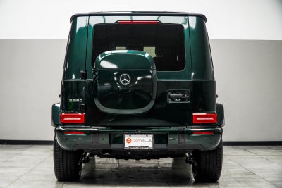 2025 Mercedes-Benz G-Class G 580 4MATIC®